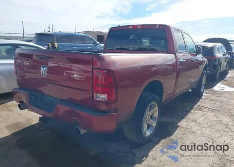 2014 Ram 1500 Express z USA, uszkodzony, nr VIN 1C6RR6FT4ES149273
